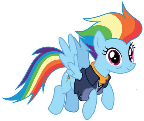 rainbow dash from my little pony|rainbow dash gen 1.